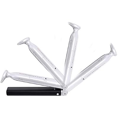 $10 Nose Trimmer Bundle Offer by MANGROOMER Bundle Includes The Essential Back Hair Shaver and Professional Nose and Ear Hair Trimmer for just $5 Extra!