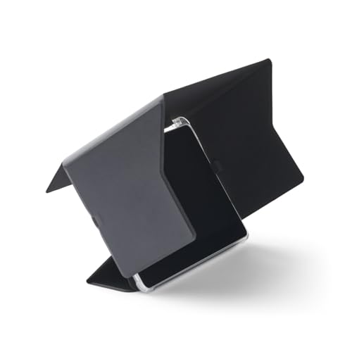 4-in-1 Philbert Danish Design Tablet/iPad Screen Shade Slim Hood for 9.7-11 - Black
