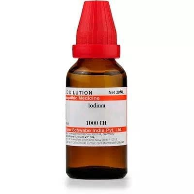 shop homeo Iodium 1M 30 Ml Schwabe (333312) || Shophomeo (B0CMP8KR22) Amazon Price History, Amazon Price Tracker