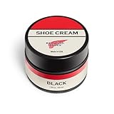 Red Wing Shoes Cream Leather Polish, 1.69 oz, Black