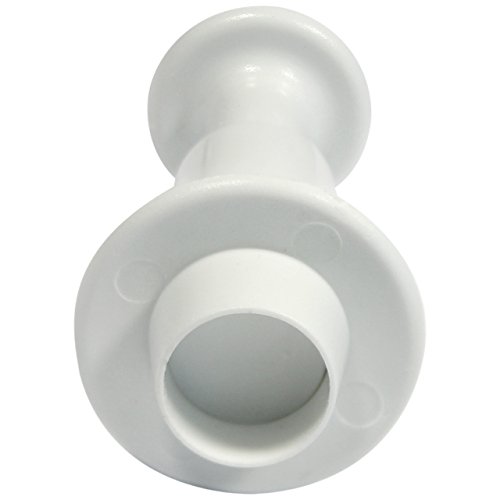 PME MR156 Round Plunger Cutter, Medium Size, 10 mm, White