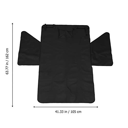 Garneck Trunk Cargo Liner Oxford Capa de carga para cães e animais de estimação, impermeável, antide