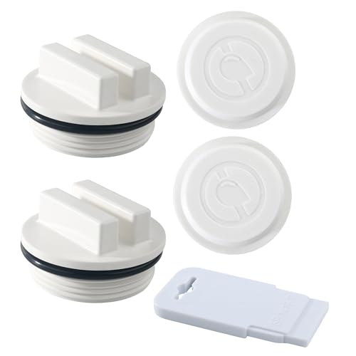 Pool Jet Nozzle Covers and 1.5