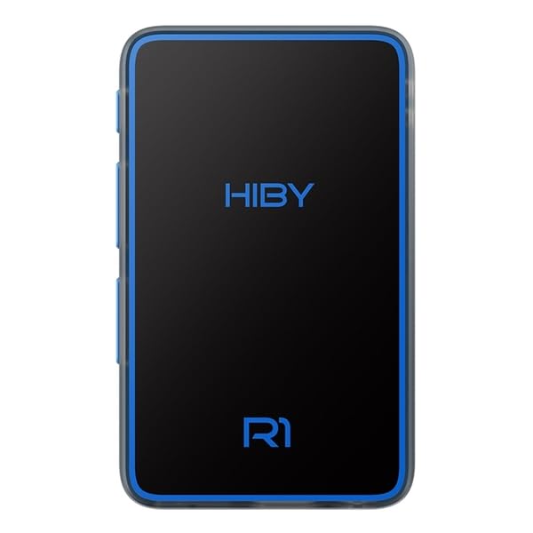 Amazon.co.jp: HiBy / R1 | コンパクトDAP 音楽プレイヤー (ブルー