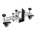 BYGOVICE 2 Pcs Door Dolly, Door Installation Tool, Installation Kit with Wheels for Doors 1.375 to 2.25 Inches Thick, Suitable for Bifold Doors, Steel Frame Doors, Fire-Rated Doors