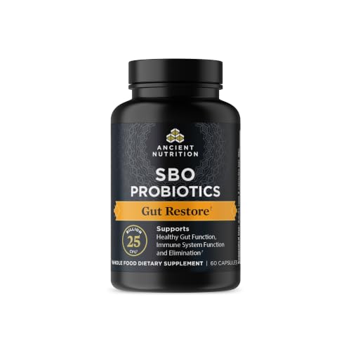 Image of Ancient Nutrition SBO Probiotics Gut Restore 25 Billion CFUs* Capsules