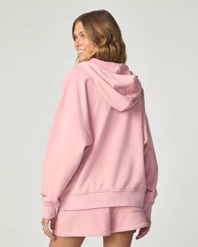 Image of florence by mills Women's Cozy Crush Oversized Zip Hoodie