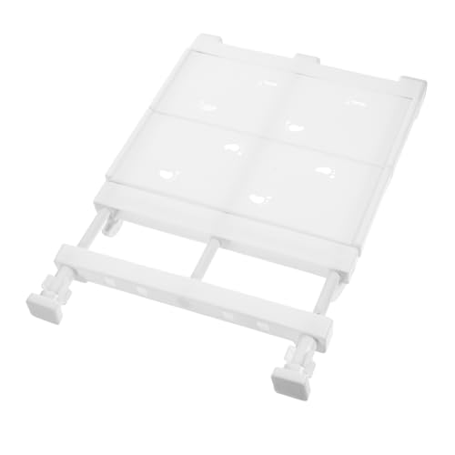 HOOTNEE Expandable Closet Organizer Shelf Storage Rack for Wardrobe Bathroom and Kitchen Detachable Design for Efficient Space Management Easy to Install and Remove and Lightweight