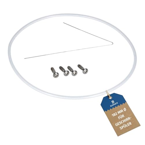 Dichtung für Pumpentopf wie BOSCH 12005744 182mmØ in Geschirrspüler