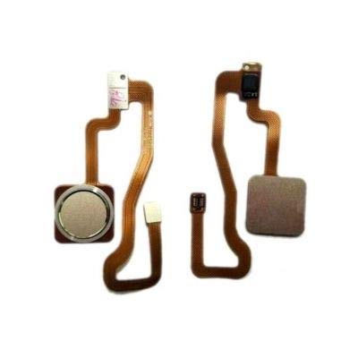 SPAREWARE® Fingerprint Scanner Sensor Flex Cable for xiaomi redmi mi y1 (Golden)