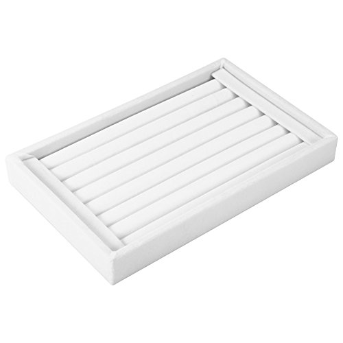 TMISHION Anelli Scatola portaoggetti, Vassoio