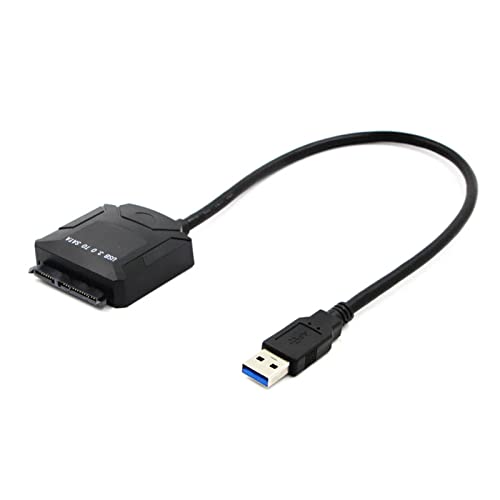 Cable Adaptador USB 3.0 a SATA para HDD y SSD 2.5/3.5"