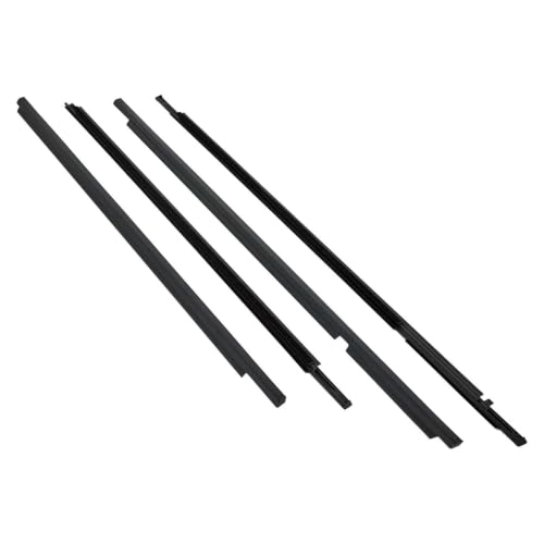 Joint étanchéité ceinture lèche-vitre contre fuites pour Toyota Corolla 2003-2008
