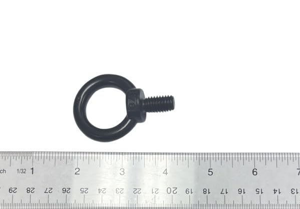 Perno de ojo de elevación US STAINLESS de acero 316 de 3/8 de pulgada 4