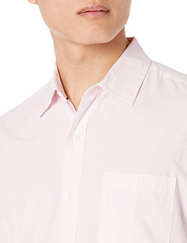 Image of Amazon Essentials Men's Regular-Fit Long-Sleeve Casual Poplin Shirt, Button Front, Business Casual, Collared