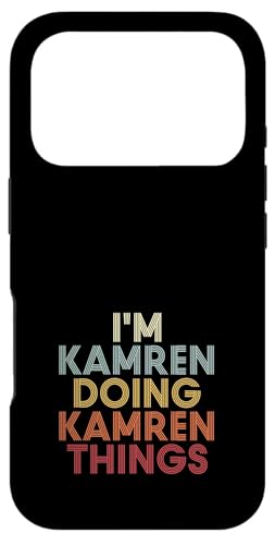 Kamren Name Kamren Personalized Name First Given �X�}�z�P�[�X iPhone 17 Pro �p