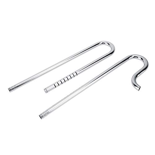 Tnfeeon Stainless Steel Aquarium Oil-film Skimmer Filter Pipe - Image 3