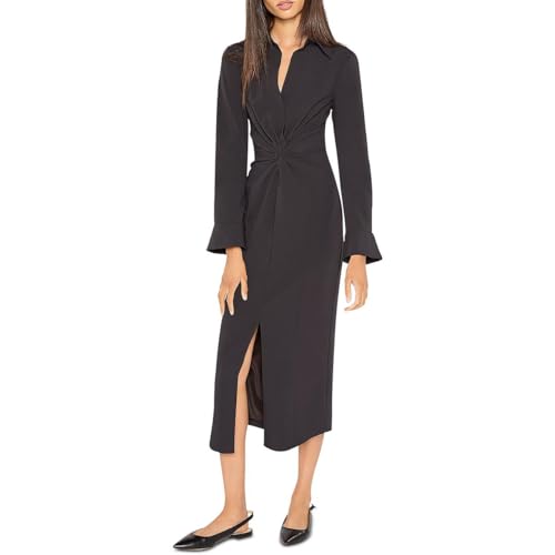 cinq  sept women39s midi mckenna dress