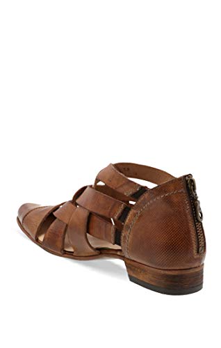 Bed|Stu Women’s Brittany Leather Sandal (8.5 M US, Tan Dip Dye)