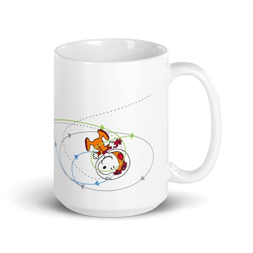 Taza Peanuts Snoopy House Blanca 15 oz miniatura 3