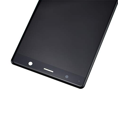 Image of Chrome Black H8166 Display LCD Touch Digitizer Screen Replacement for Sony Xperia XZ2 Premium H8116