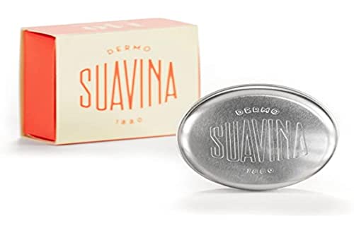 SUAVINA - Bálsamo Labial Hidratante Original 140 Aniversario | Bálsamo Hidratante para Labios que Repara, Hidrata y Protege - 1 unidad de 15 ml Cover