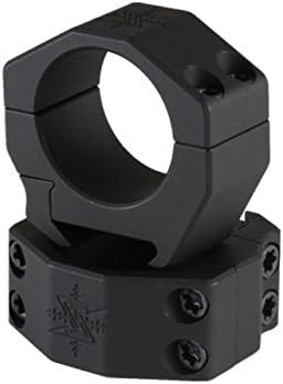 Seekins Precision 35mm Tube Rifle Scope Rings, 1.26in X-High 4 Cap Screw, 0010640006 - F
