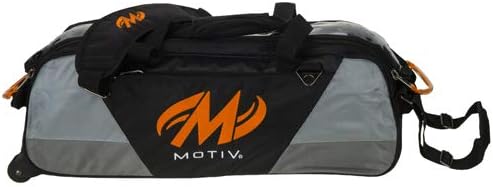 Motiv Ballistix 3-Ball Tote Black/Orange