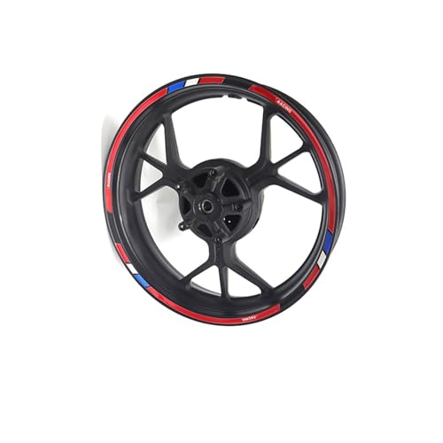 Motorrad-Rad-Aufkleber Streifen Reflektierende Felge Für Yamaha MT-09 MT09 MT07 MT10 Tracer