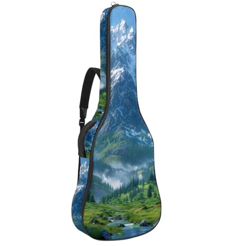 Housse guitare acoustique étanche contre les chocs et la pluie