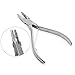 AAProTools 1Pcs 5' Mini Multi-functional Nano Ring Removal Pliers For Beads Extensions Opener And Removal Tool DP-30