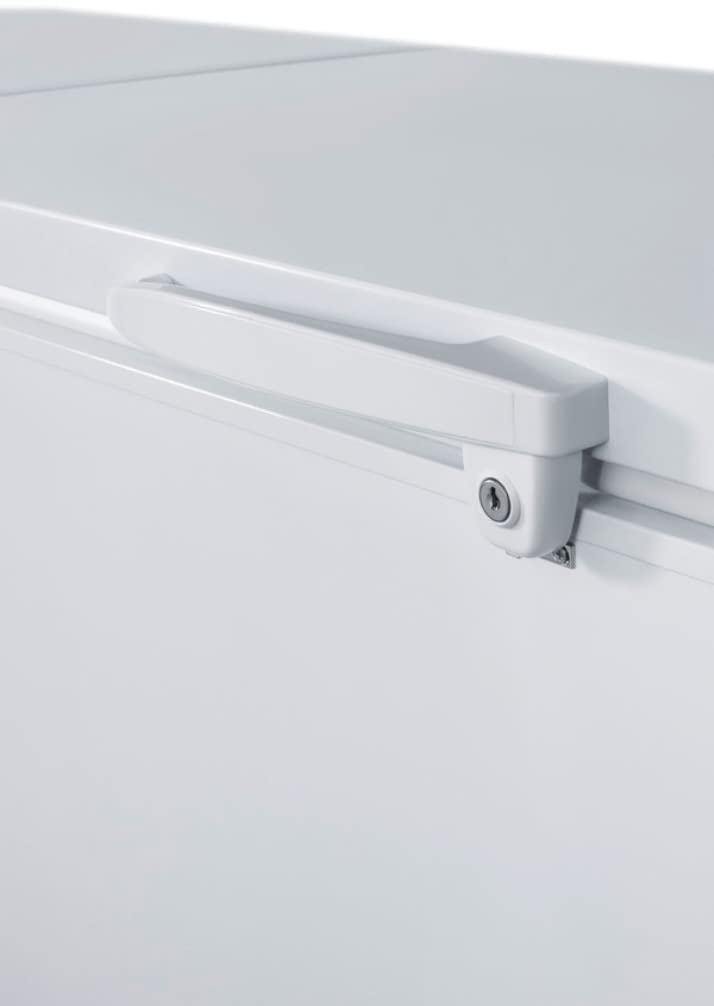 Summit Appliance Vt252-30ºC Laboratory 26.7 Cu.Ft. Chest Freezer With Stainless Steel Corner Guards, Nist Calibrated Thermometer, Manual Defrost, Digital Controls With Alarm And Lock on Fridge.com - View 5
