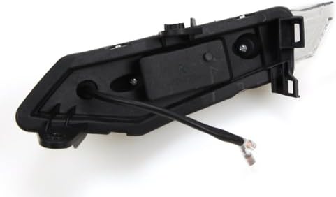 Rear Panel Sequential LED Turn Signal Lights Clear Lens for 2011-2015 Kawasaki Ninja ZX-10R