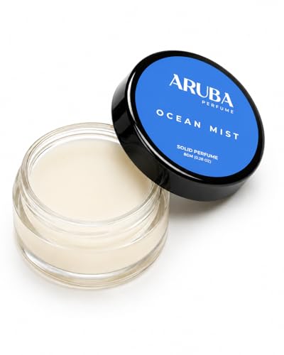 Image of Alcohol Free Ocean Mist Solid Perfumes | Wax Perfumes for Men & Women | Cologne | Strong & Lasting Fragrance | Gifting Pack for Him & Her