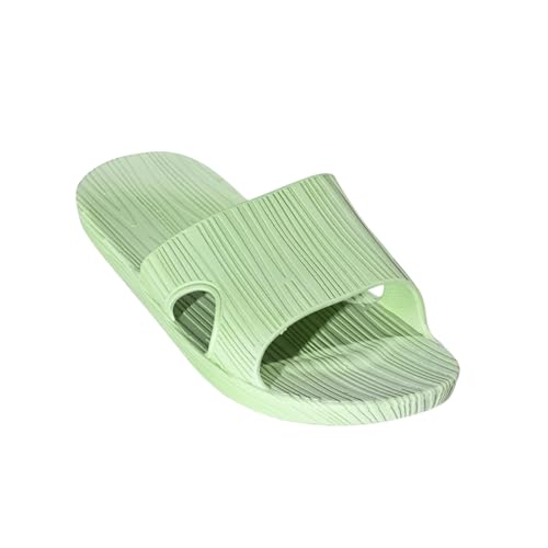 Image of Slides for Women and Men Quick-dry Shower House Slippers Anti-slip Sandals