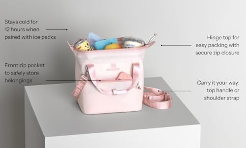 Stanley Mini bolsa térmica e lancheira Julienne para o dia todo | Cooler de poliéster reciclado com