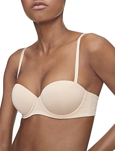 Calvin Klein Women's Perfectly Fit Strapless Convertible Push-Up Bra - Image 4