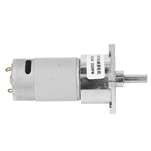 Moteur à engrenages DC 24V anti-dérive mécanique vis sans fin réversible 30W