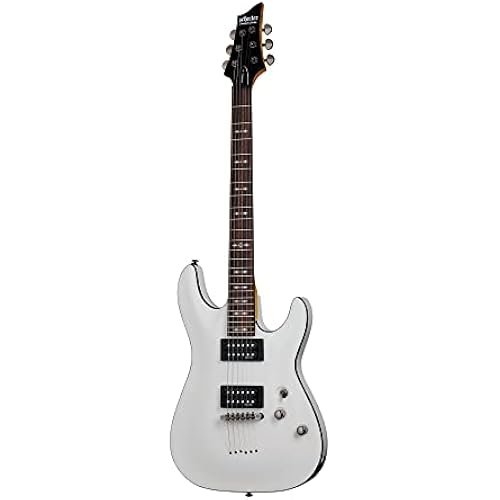Schecter Omen-6 - Gloss White