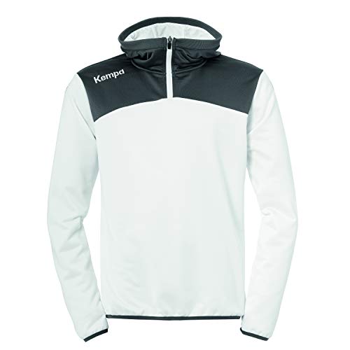 Sudadera unisex para niños Kempa con cremallera para el colegio 4