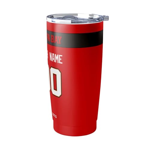 Image of ANTKING Tampa Tumbler 20 oz Travel Coffee Cup Custom Name Number for Men Women Boy Gifts