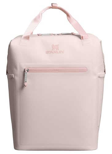 Stanley Mini mochila térmica Madeleine All-Day 14qt quartzo rosa