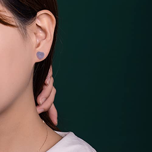 Plastic Earrings, KMEOSCH 2 Pairs Plastic Suger Star Earrings Studs for Sensitive Ears Earrings Studs Hypoallergenic With Plastic Post For Women Costume Party Jewelry2