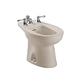 TOTO BT500B#03 Piedmont Vertical Spray Bidet, Bone