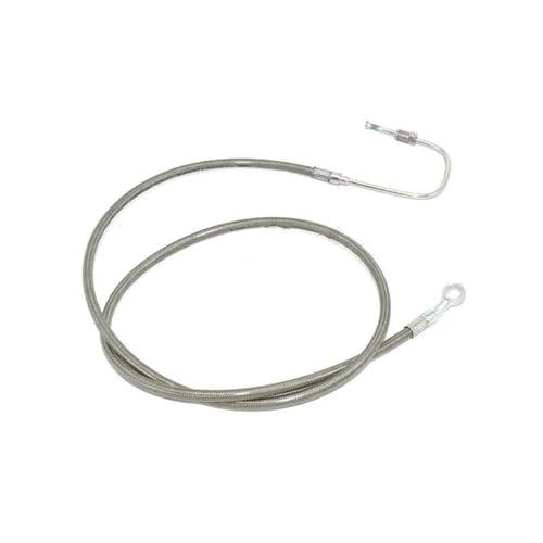 Manguera de freno de acero inoxidable trenzado para moto Suzuki Hayabusa GSXR1300
