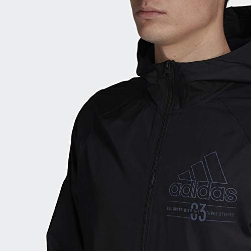 adidas male brilliant basics windbreaker - Image 6