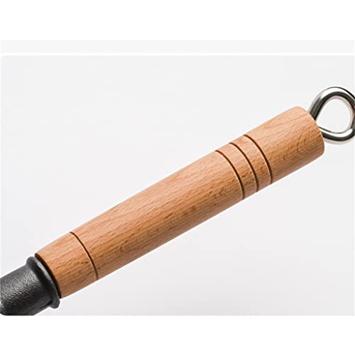 Wok de Hierro Fundido Tradicional Antiadherente miniatura 6