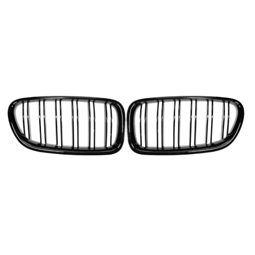 Grille capot avant au style noir brillant pour Série 5 F10