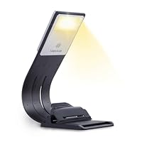 Algopix Similar Product 16 - Vekkia Bookmark Book Light Clip on