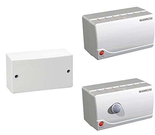 Image of Manrose Remote Transformers 12 Volt for Bathroom Shower Extract Fans Zone 1 & 2 (LT12HP - Humidistat & Pullcord)